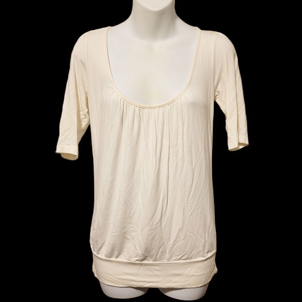 2/$20 Dynamite white casual top shirt